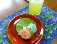 和菓子を作りました