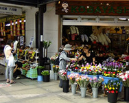 花屋（駅ビル）