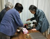 夕食が終わったら・・