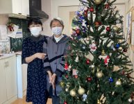 X’masの飾付け